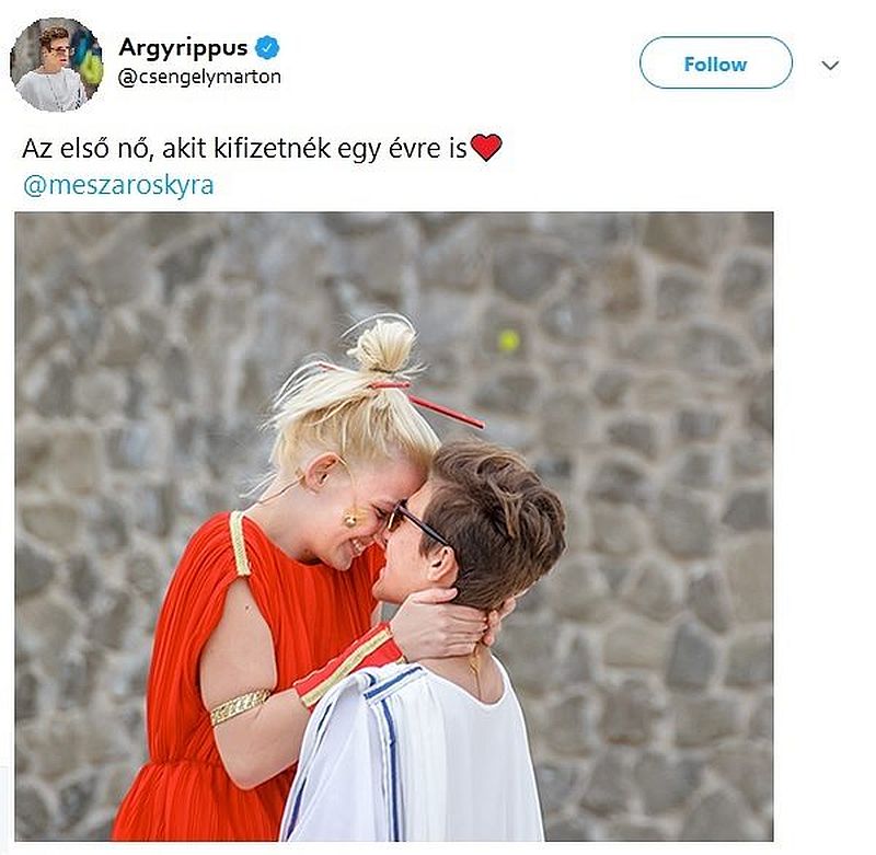 Twitter-poszt lett a legjobb online tudósítás a Floraliáról